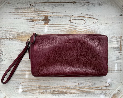 Coach double corner zip - double,