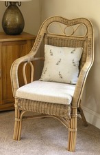 Cane chair high back style - ...,