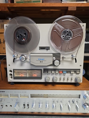 Teac reel tape - reel, to