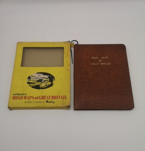 Road atlas great - of,
