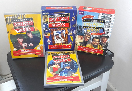Only fools and horses - fools,