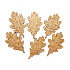 Oak Leaf MDF Craft Shapes