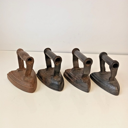 Cast iron clothes flat irons - 4,