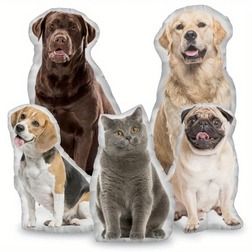 Custom pet photo pillow - custom,