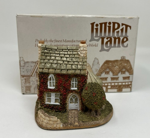 Early 1984 lilliput lane holly - 1984,