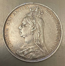 1889 Queen Victoria -Silver