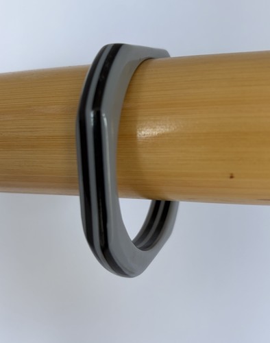 Vintage two toned gray black - two-toned, &