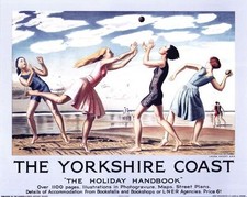 Vintage LNER Yorkshire Coast