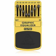 Behringer EQ700 7 Band Graphic Equalizer for Guitar and Keyboard