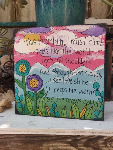 Foreigner lyric painting 8 - foreigner,