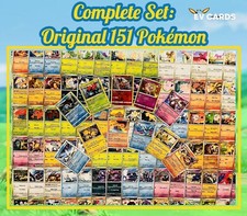 Pokemon TCG - All Original 151