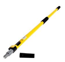 CORAL SHURGLIDE ROLLER POLE YELLOW 1.2MTR - 2.4MTR