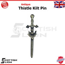 Thistle Pin Scottish Kilt's