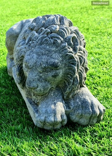 Vintage style canova lions - canova,