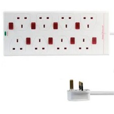 5m Extension Lead Switched