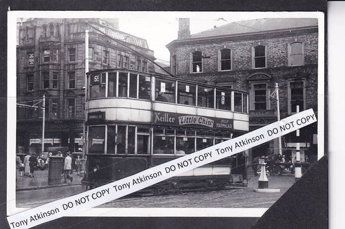 Belfast city tram - city,