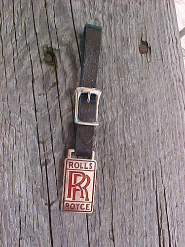 Rolls royce chrome watch - chrome,
