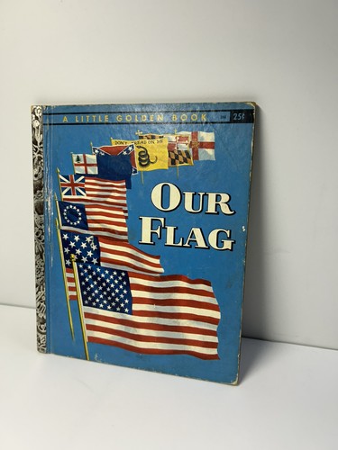 Our flag little golden - (little,