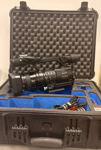 Sony hvr z1e - sony, black