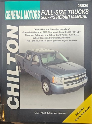 Chevrolet gmc sierra yukon - sierra,