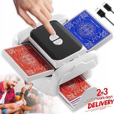 Automatic Card Shuffler