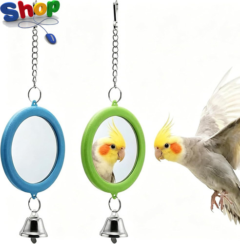 Pieces budgie mirror - budgie,