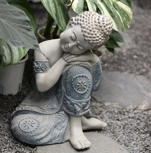 Seated buddha statue - 1, statue,seated