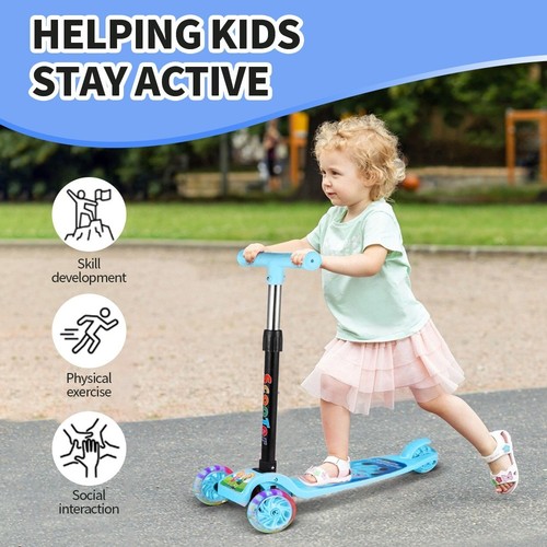 Wheels adjustable kids kick - adjustable,