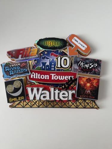 Theme park alton towers - theme,