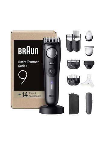 Braun series titanium beard - 9,