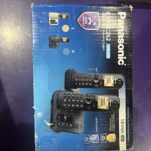 Panasonic tgc262es twin - kx-tgc262es,