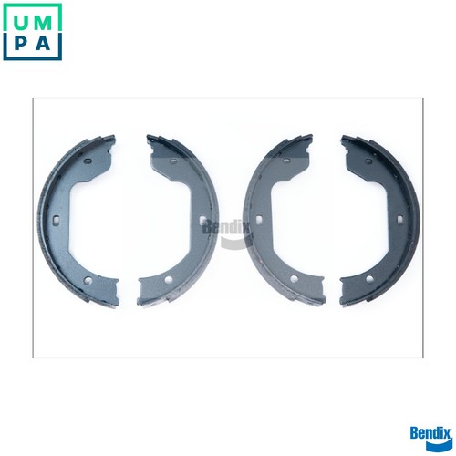 Brake shoe set - brake,