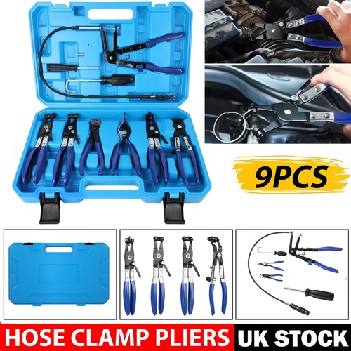 Automotive flexible hose clamp - hose,