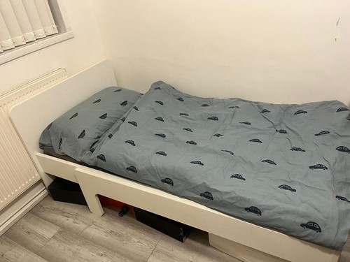 Ikea släkt extendable bed - ikea,