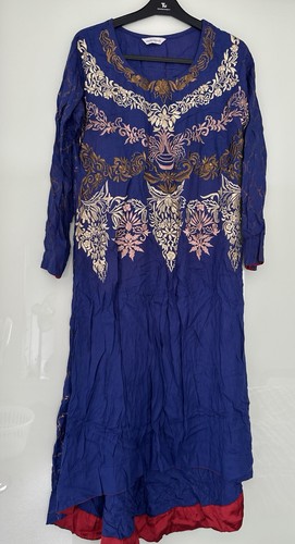 Women blue embroidered - women’s,