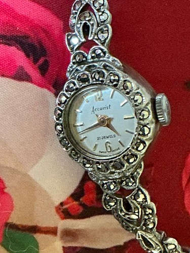 Vintage 1962 silver ladies - vintage,