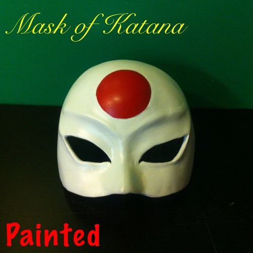 Mask katana dc comics - mask,