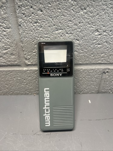 Vintage sony watchman 10a - vintage,
