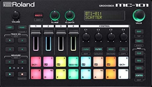 Roland 101 groovebox aira - /, mc-101