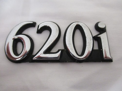 Classic rover 620i car badge - 620i,