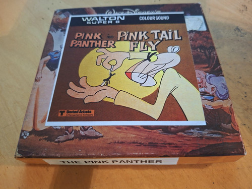 Pink panther tail - pink,