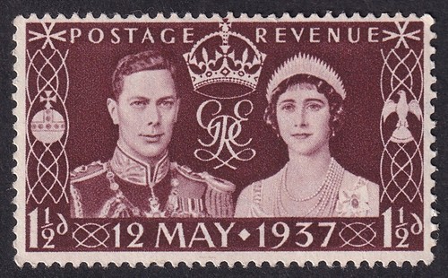 Sg461 maroon kgvi - sg461,