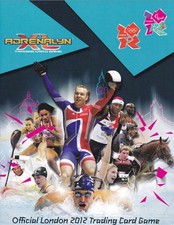 SHINY CARDS FOIL "OLYMPIC GAMES - LONDON 2012 ADRENALYN XL" PANINI