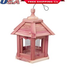 Cedar Gazebo Wild Bird Feeder