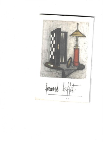 Bernard buffet 1956 jean - buffet,