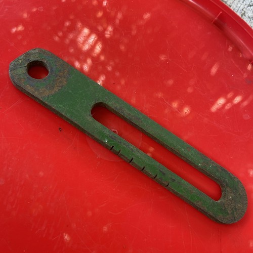 Vintage lawn mower adjustment - lawn,