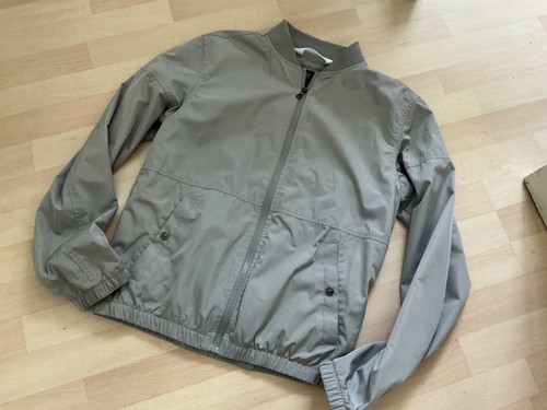 Mens retro style grey zip - mens,