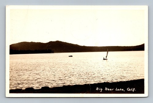 Vintage 1942 big bear lake - 1942,