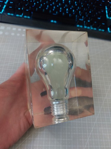 Pierre giraudon vintage lucite - vintage,