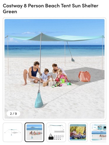 Costway person beach - costway,